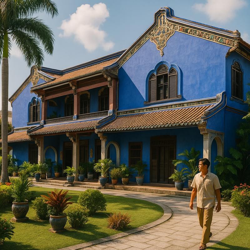 Cheong Fatt Tze - The Blue Mansion