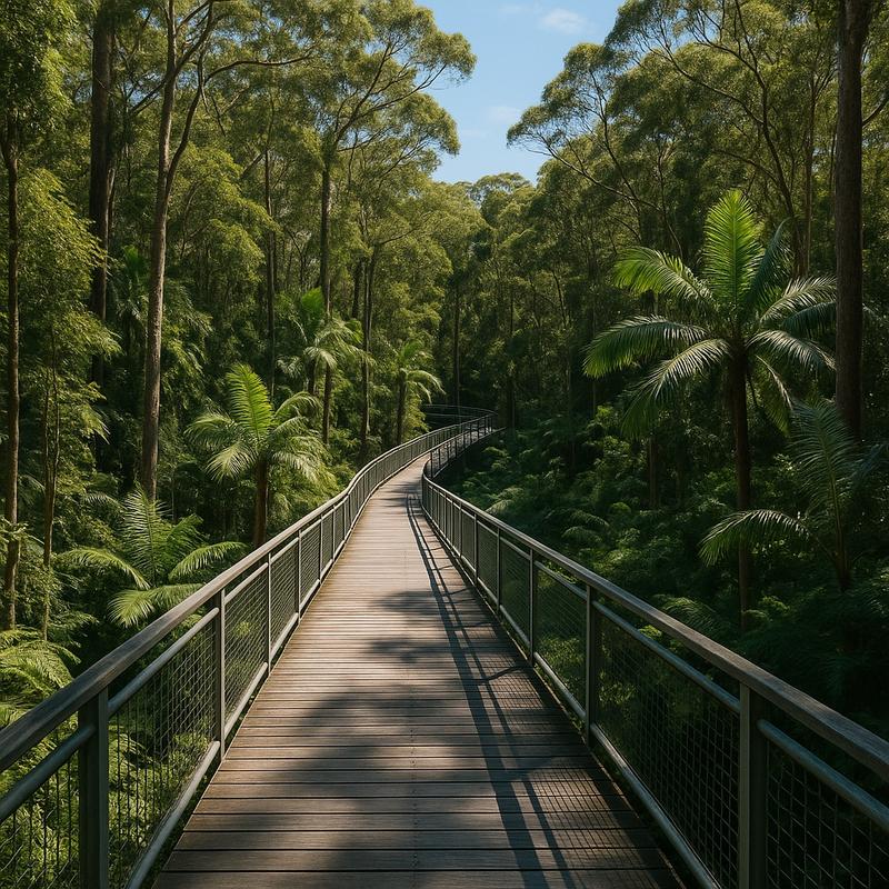 Sea Acres Rainforest Boardwalk