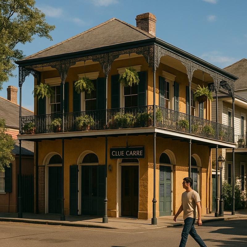 Clue Carré - New Orleans