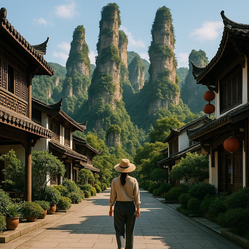 Wulingyuan Scenic Area