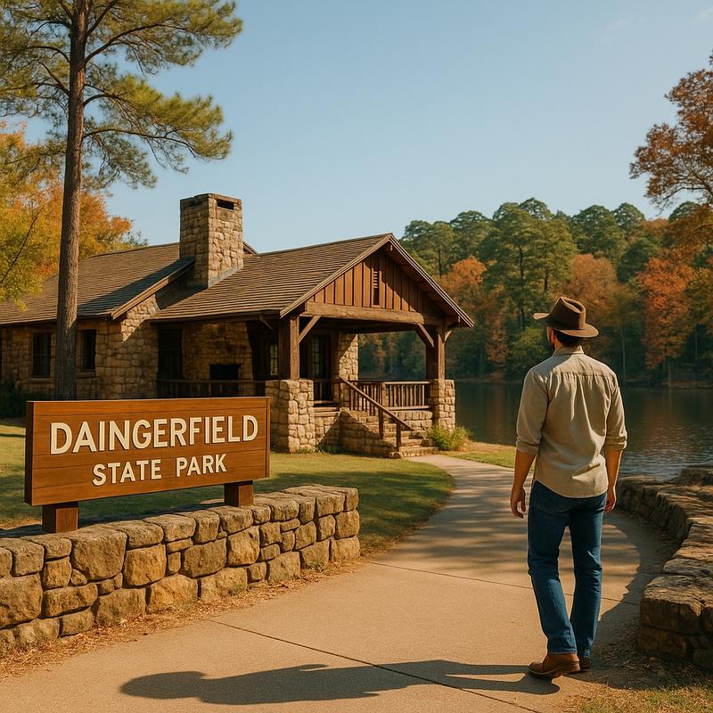 Daingerfield State Park