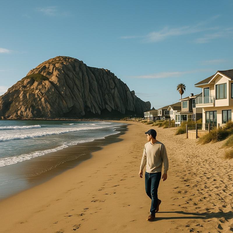 Morro Rock Beach