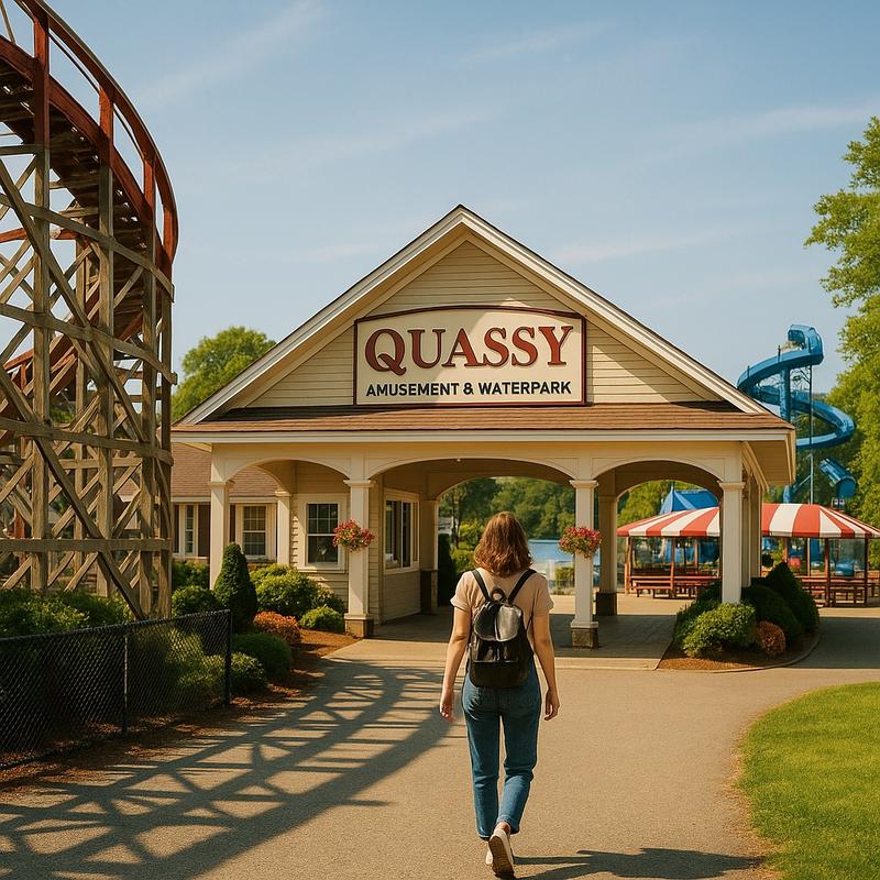 Quassy Amusement & Waterpark