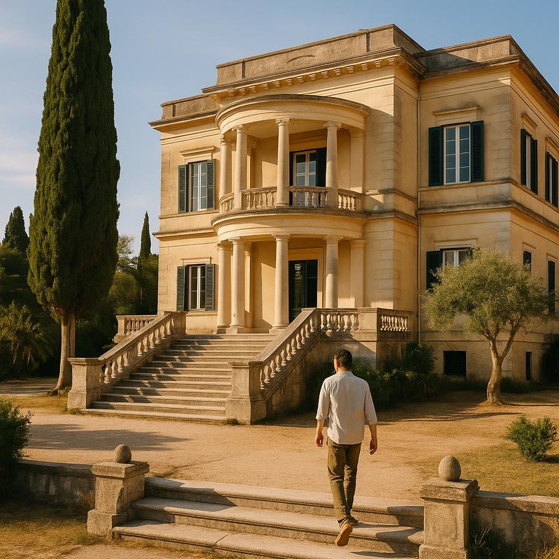 Mon Repos Palace