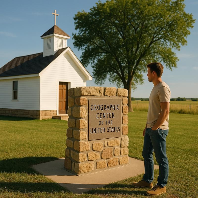 The Geographic Center of the United States