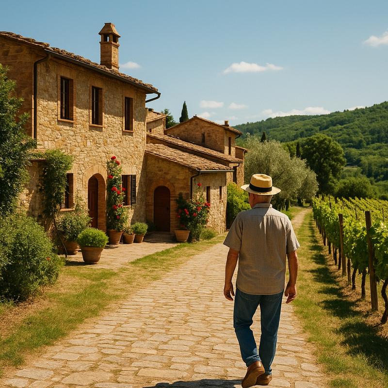 Azienda Agricola Montefioralle Winery
