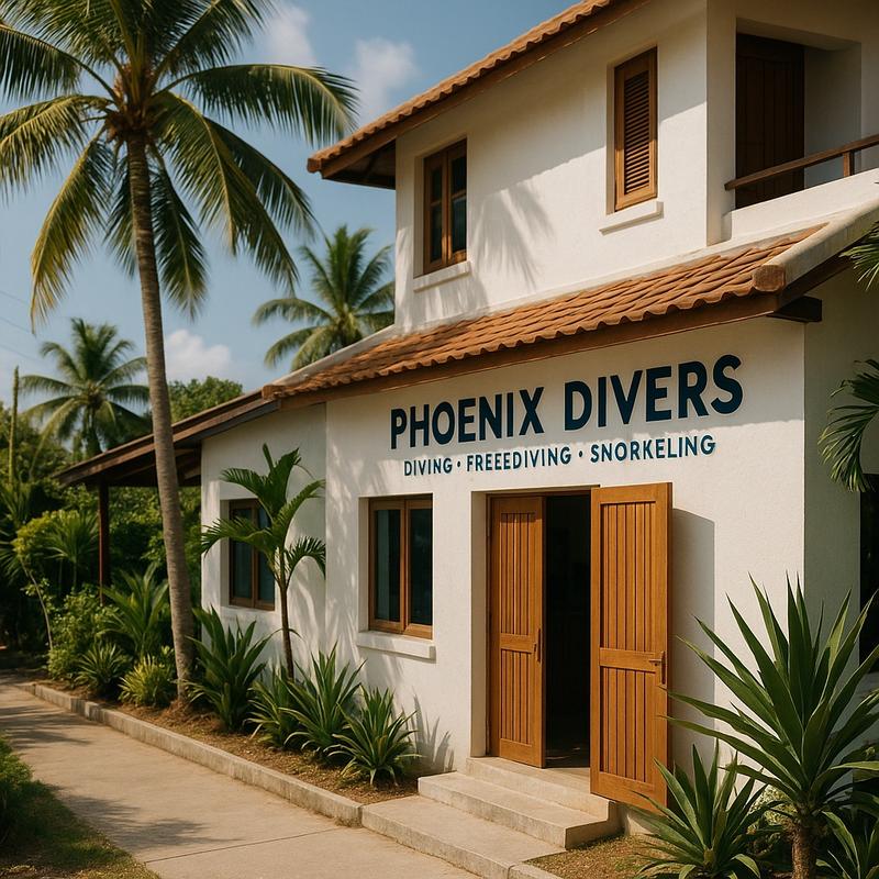 Phoenix Divers - Koh Lanta Diving, Freediving, Snorkeling