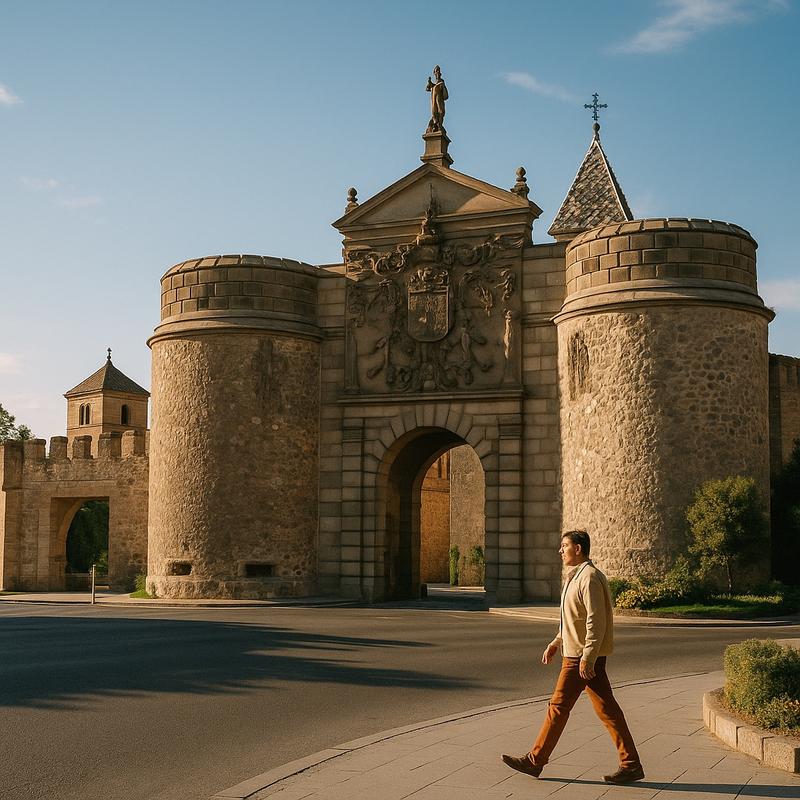 Puerta de Bisagra