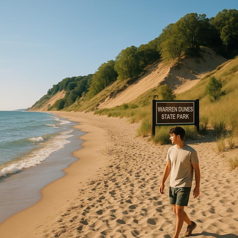 Warren Dunes State Park