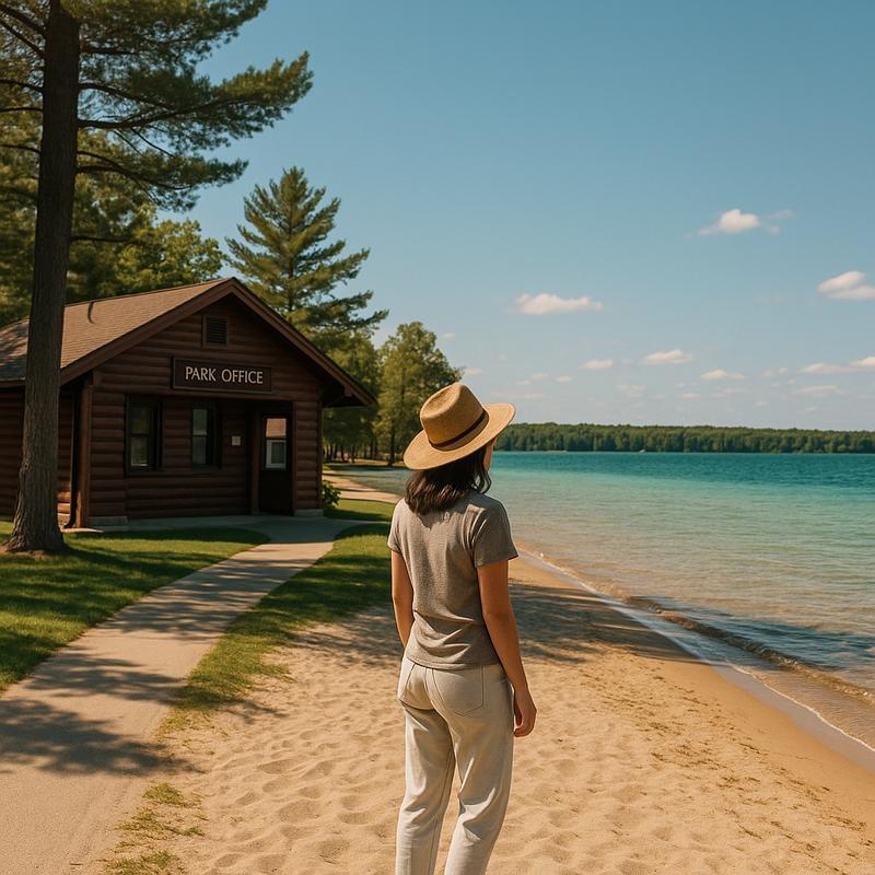 South Higgins Lake State Park