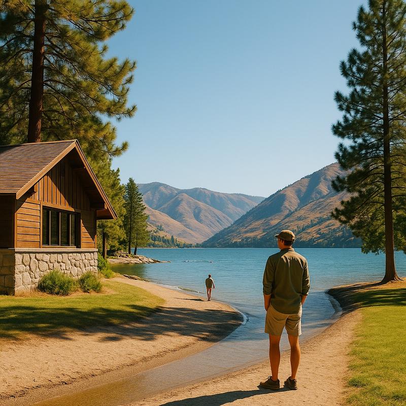 Lake Chelan State Park