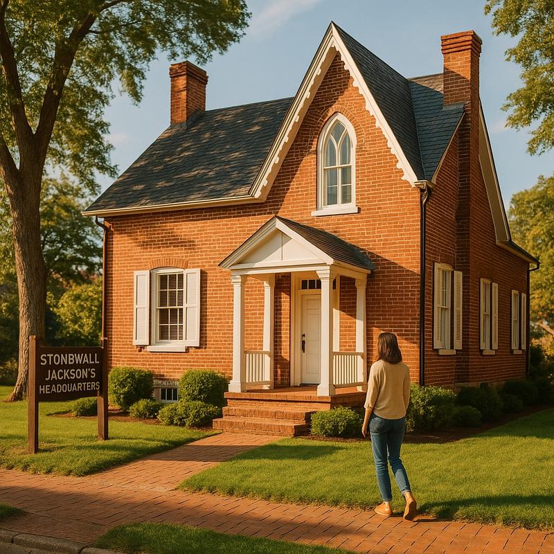 Stonewall Jackson's Headquarters