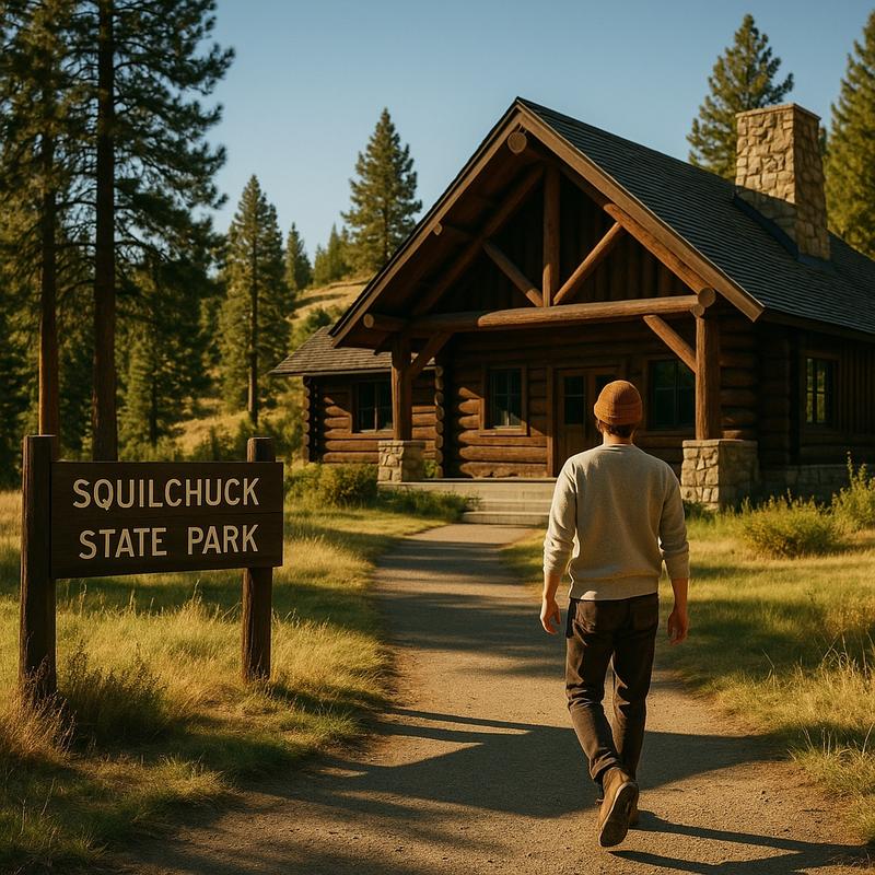 Squilchuck State Park