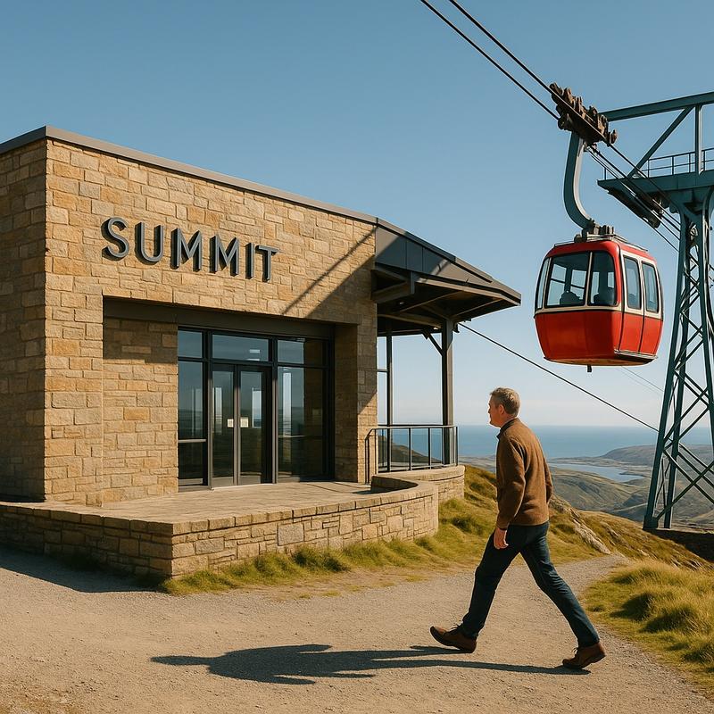 Summit Cable Car Station