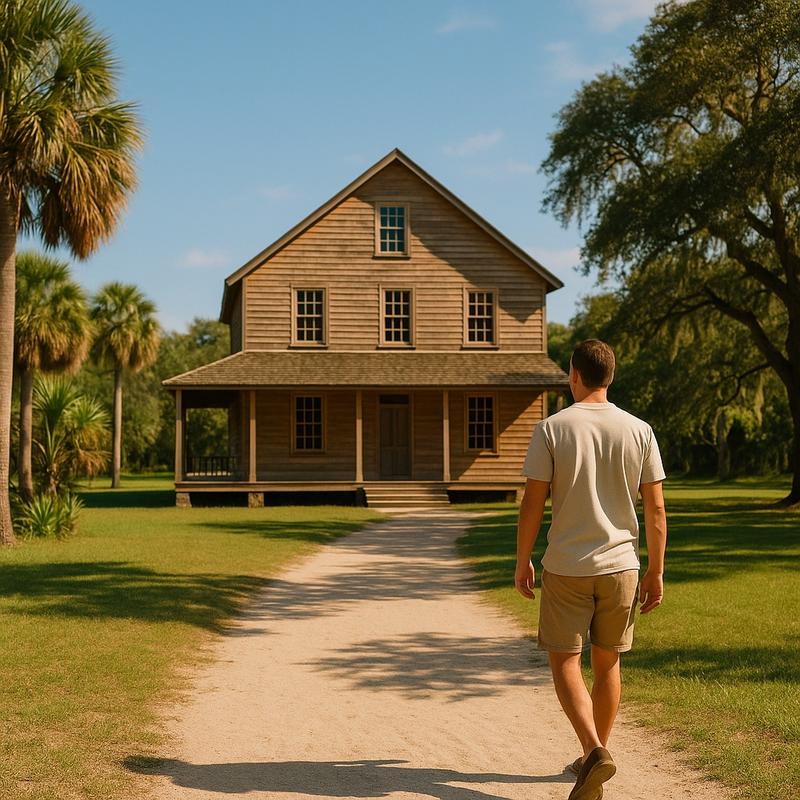 Paynes Creek Historic State Park