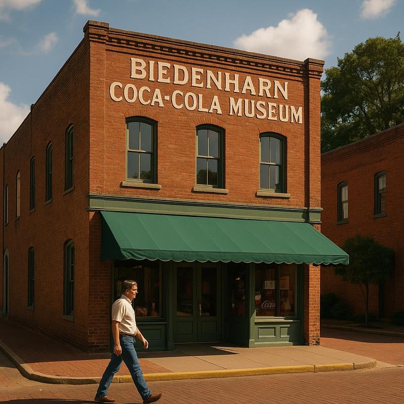 Biedenharn Coca-Cola Museum