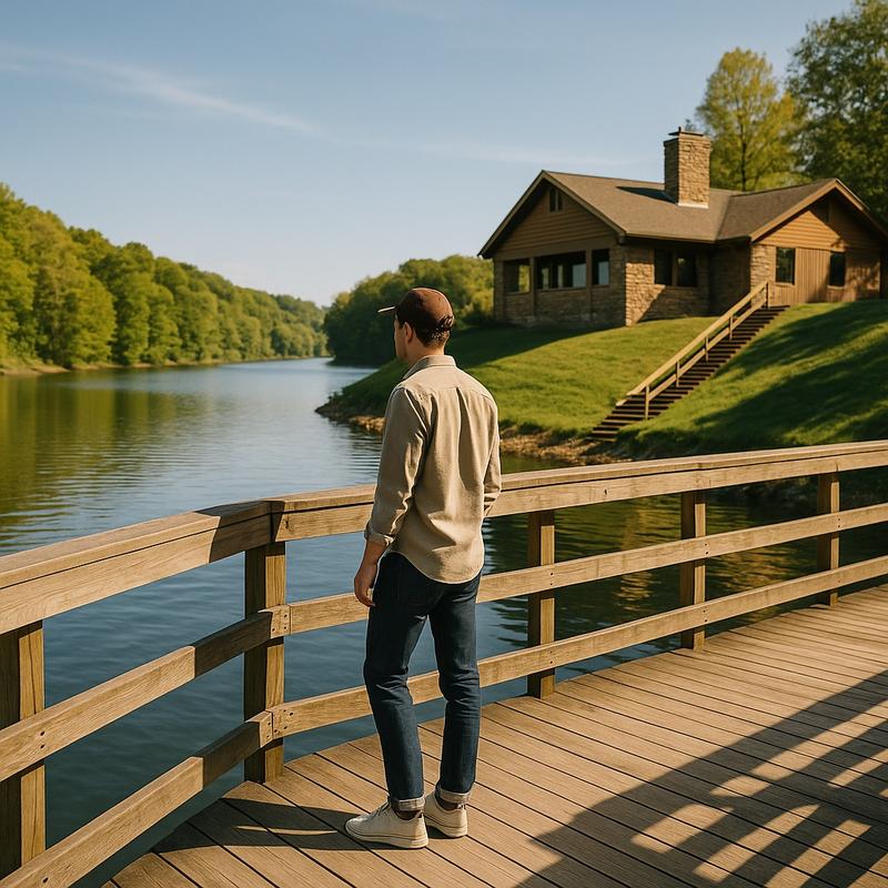 Wolf Run State Park