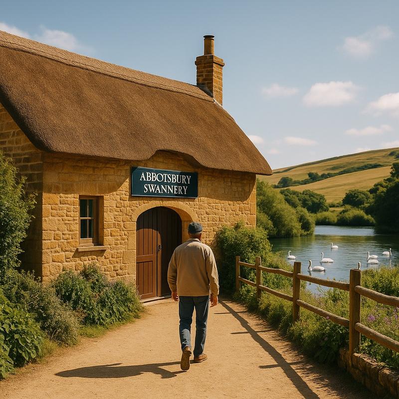 Abbotsbury Swannery