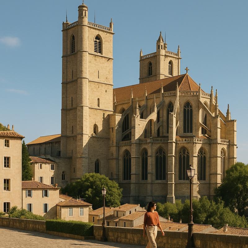 Cathédrale Saint-Just et Saint-Pasteur