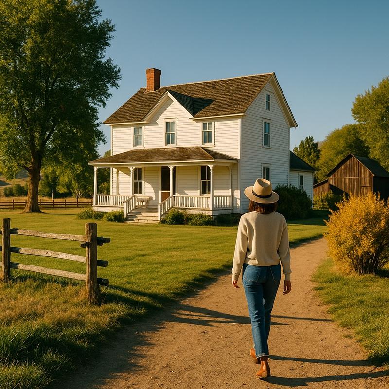 Olmstead Place Historical State Park