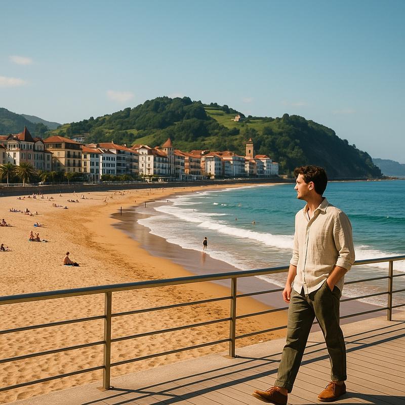 Zarautz Beach
