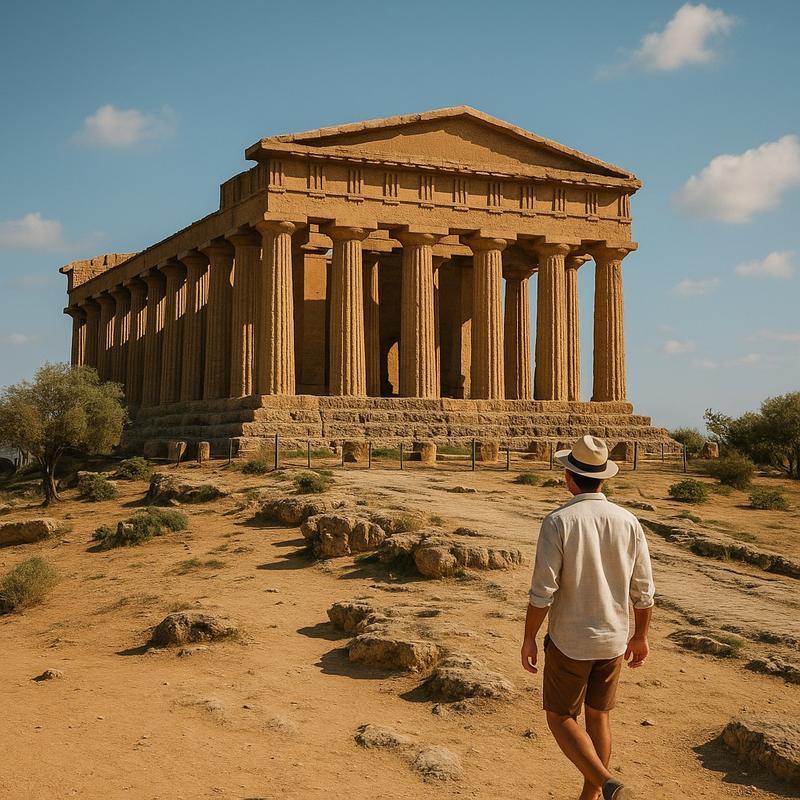 Temple of Concordia, Agrigento