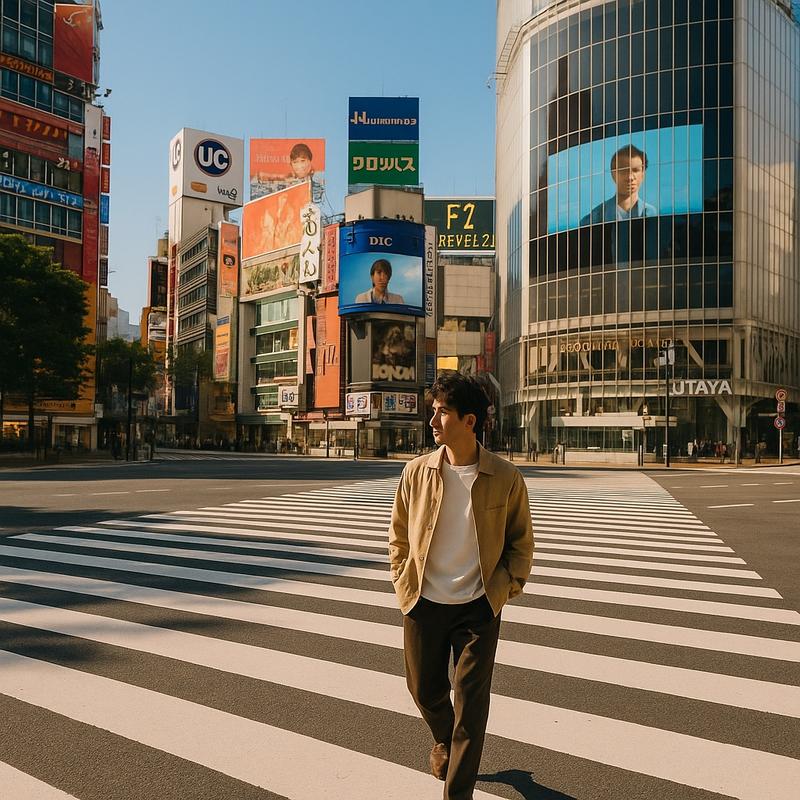 Shibuya Scramble Crossing