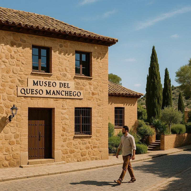Museo del Queso Manchego Toledo