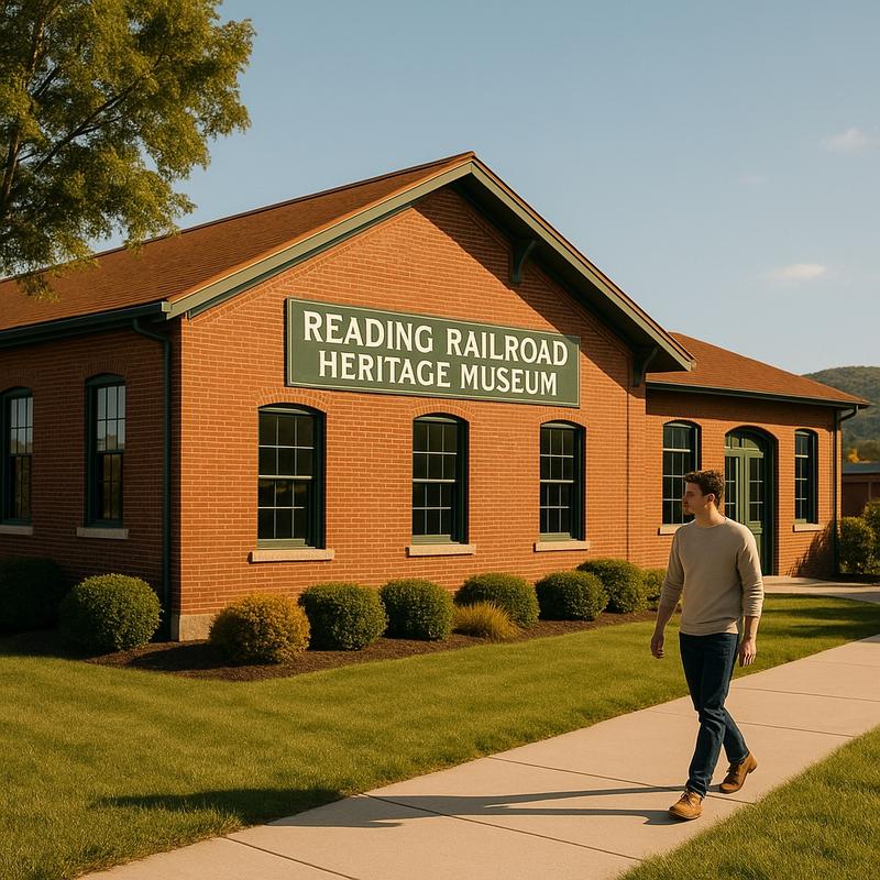 Reading Railroad Heritage Museum