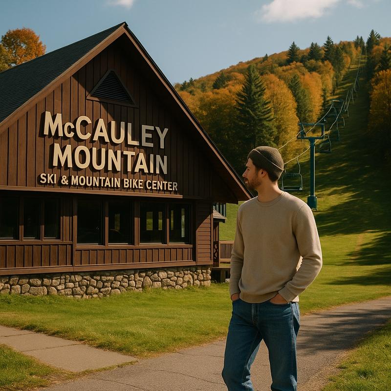 McCauley Mountain Ski &amp; Mountain Bike Center