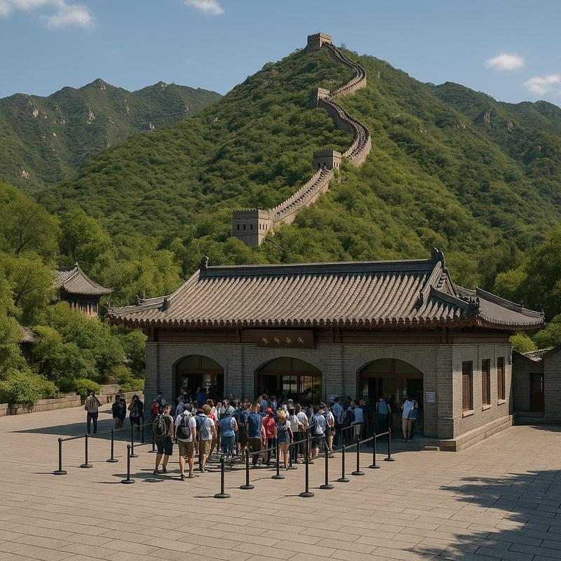 Mutianyu Great Wall Scenic Area Ticket Office