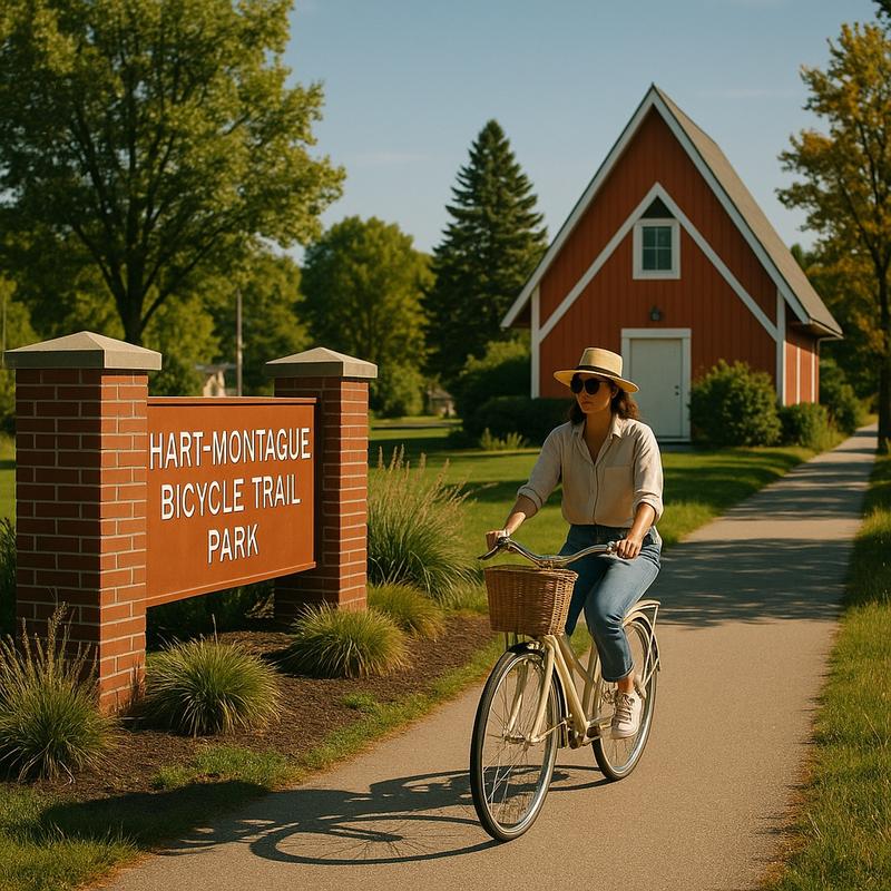 Hart-Montague Bicycle Trail Park
