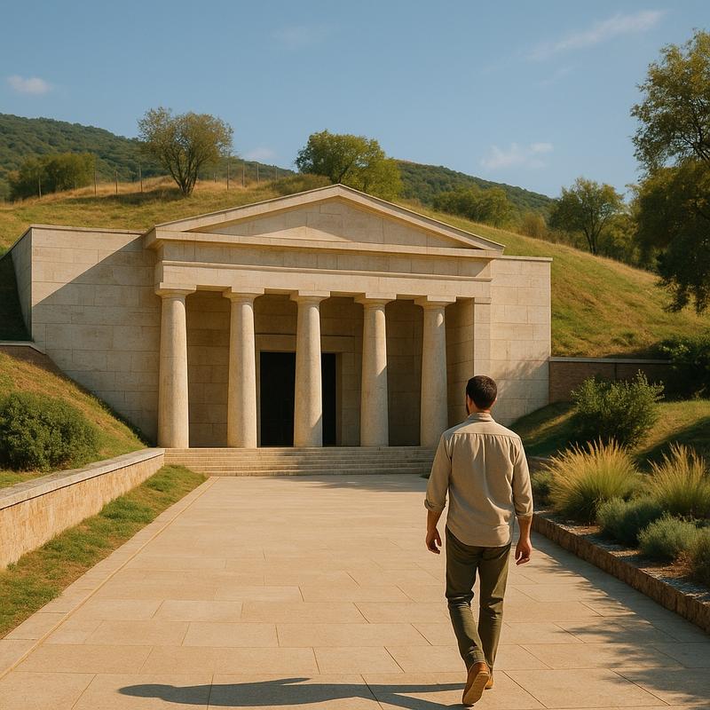 Museum of the Royal Tombs at Aigai (Aegae)