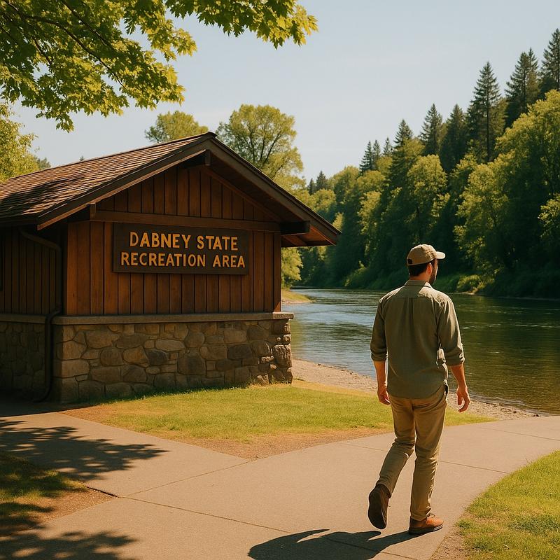 Dabney State Recreation Area