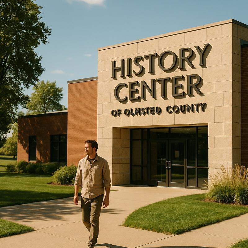 History Center of Olmsted County