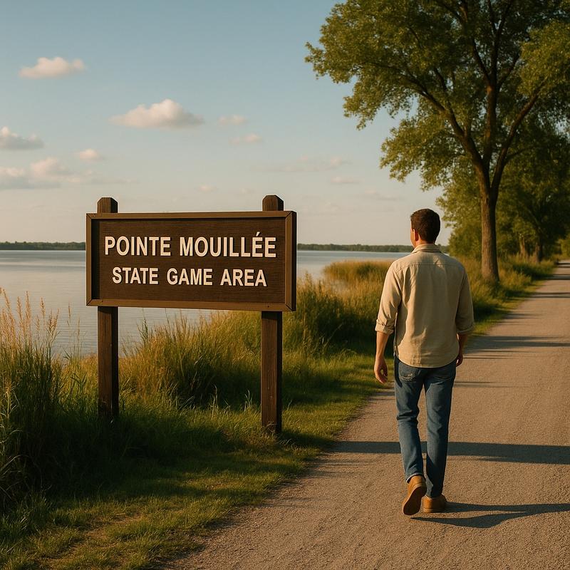 Pointe Mouillee State Game Area