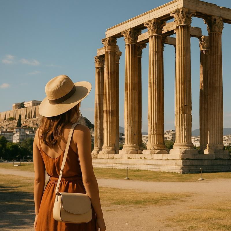 Temple of Olympian Zeus