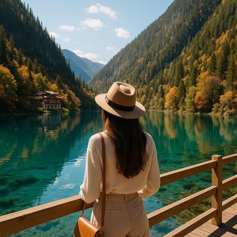 Jiuzhai Valley National Park