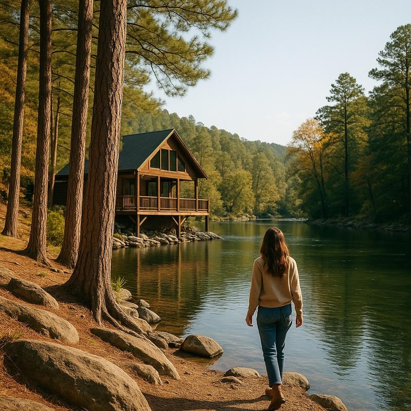 Beavers Bend State Park - Hochatown Area