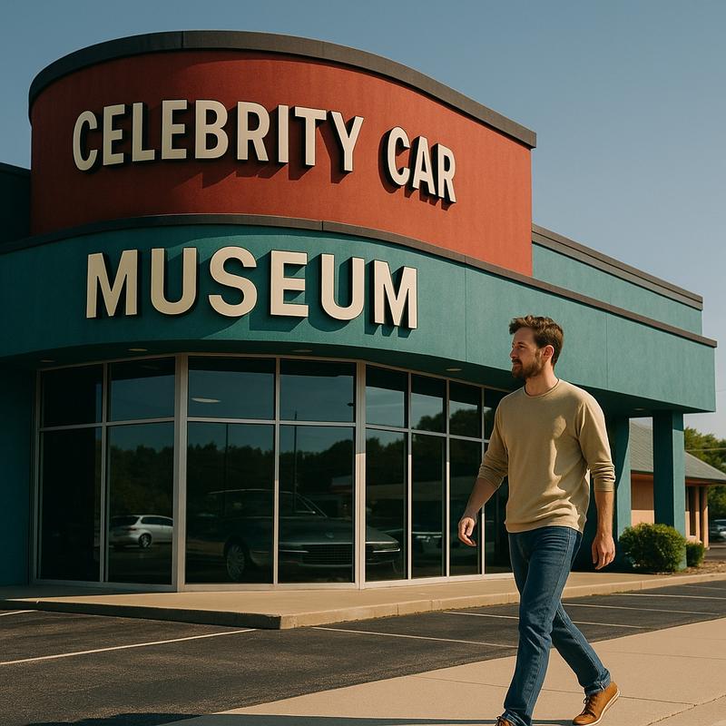 Branson Celebrity Car Museum