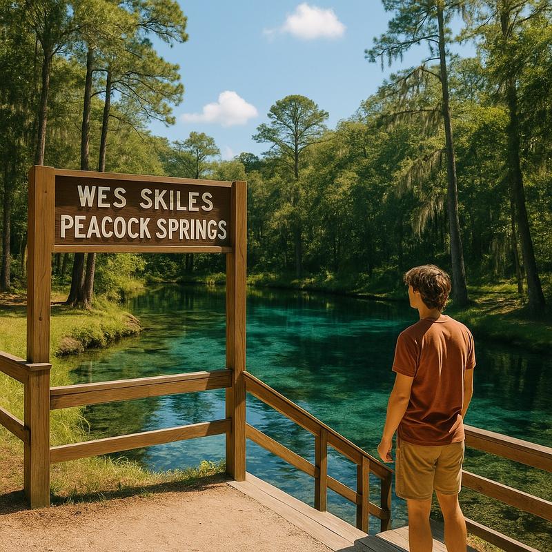 Wes Skiles Peacock Springs State Park
