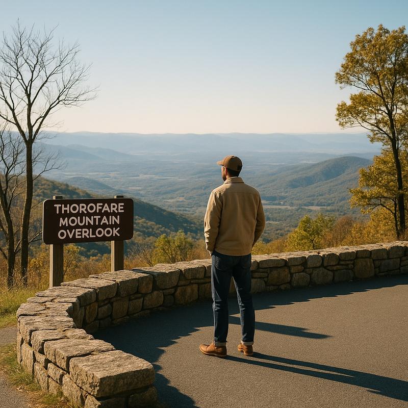 Thorofare Mountain Overlook