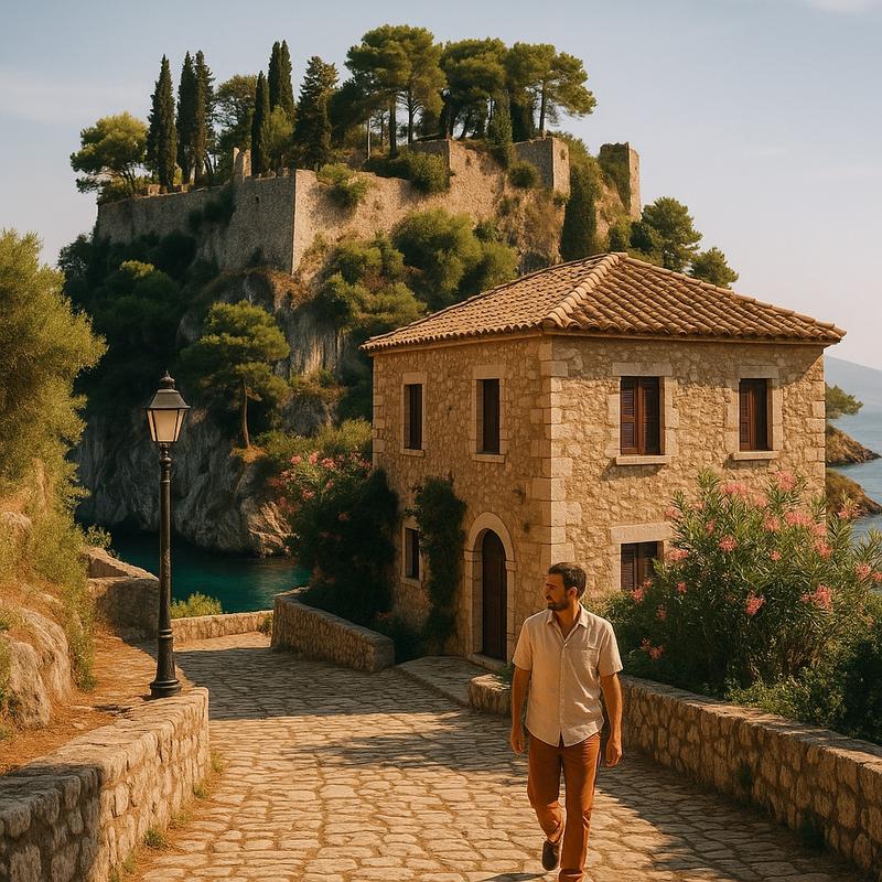 Venetian Castle of Parga