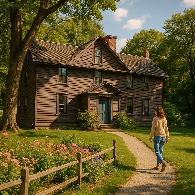Louisa May Alcott's Orchard House
