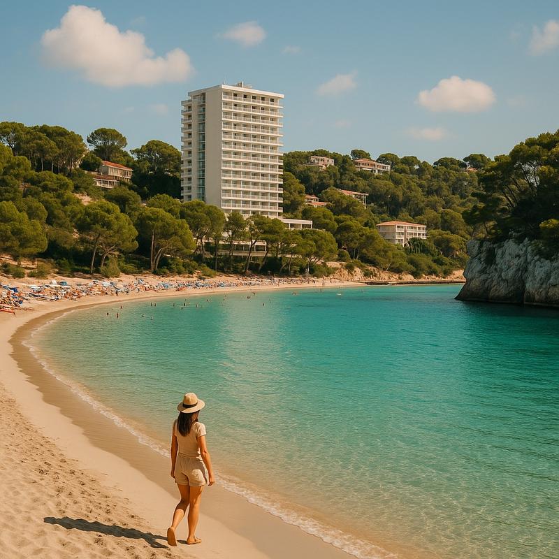 Platja de Cala Galdana