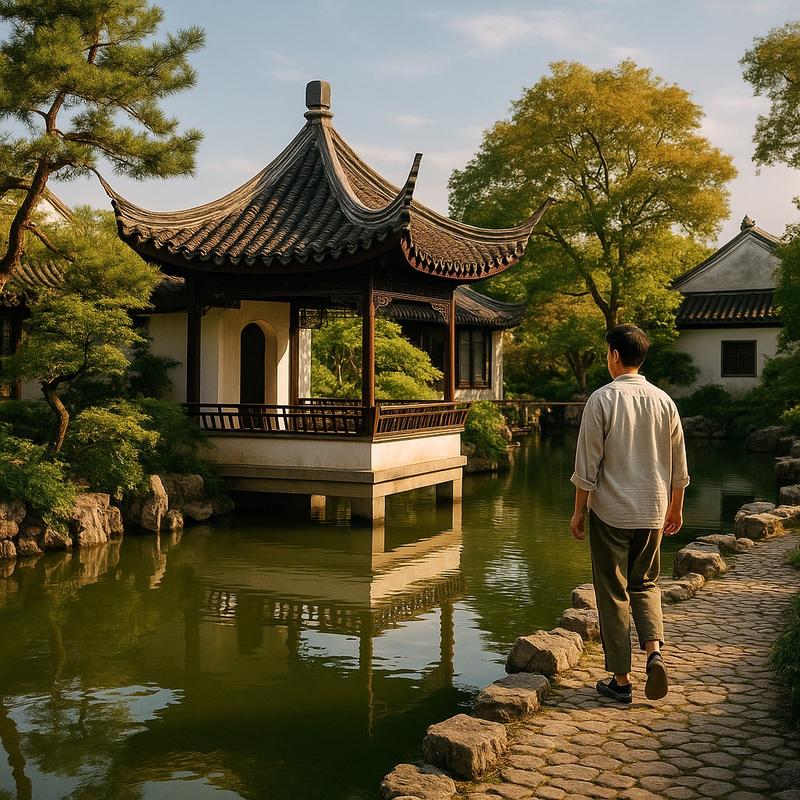 Classical Gardens of Suzhou