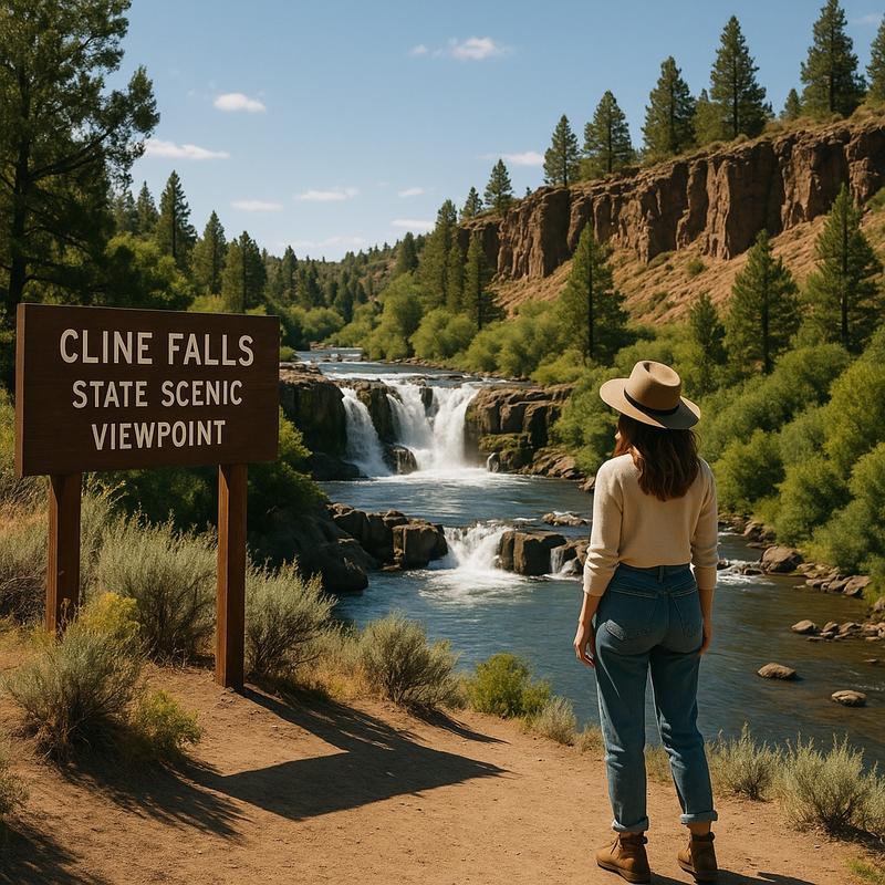 Cline Falls State Scenic Viewpoint