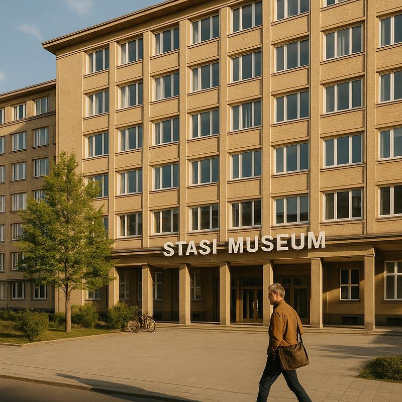 Stasi Museum