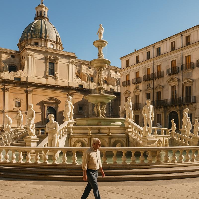 Fontana Pretoria