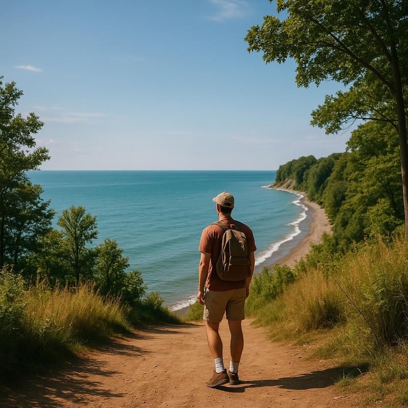 Erie Bluffs State Park